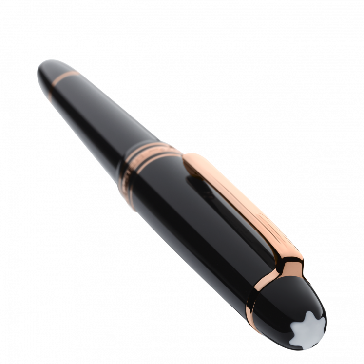 Stylo-Plume Meisterstück Classique Doré à l’Or Rose