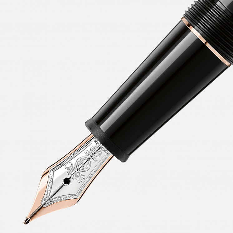 Stylo-Plume Meisterstück avec métal doré Rose