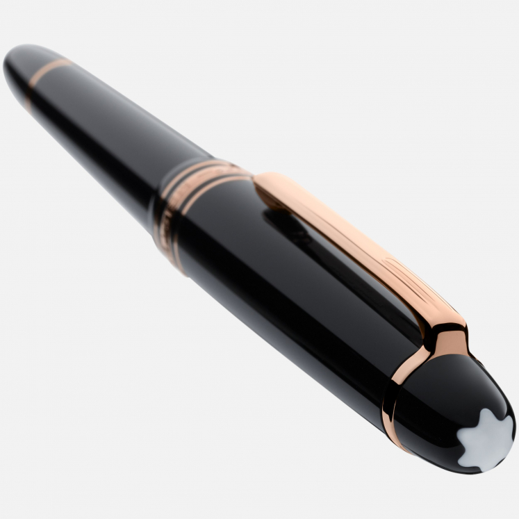 Stylo-Plume Meisterstück avec métal doré Rose