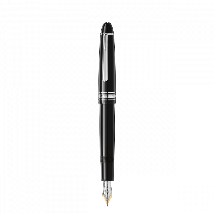 Meisterstück Platinum-Coated LeGrand Traveler Fountain Pen