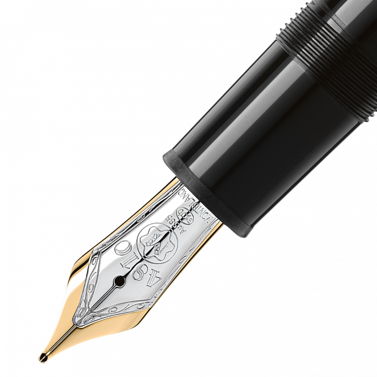 Meisterstück Platinum-Coated LeGrand Traveler Fountain Pen
