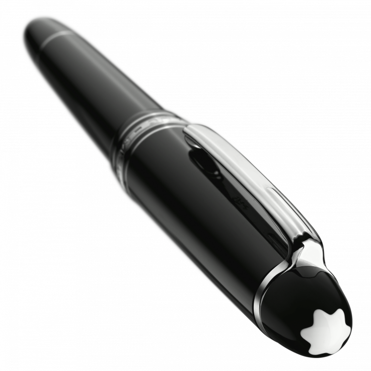 Meisterstück Platinum-Coated LeGrand Traveler Fountain Pen