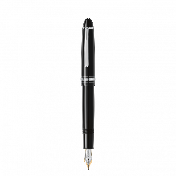 Meisterstück Platinum-Coated LeGrand Traveler Fountain Pen