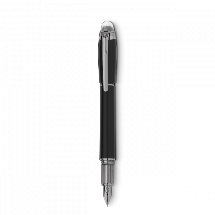StarWalker UltraBlack Precious Resin Fountain Pen