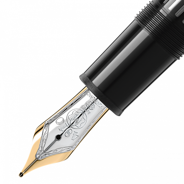 Stylo-Plume Meisterstück avec métal platiné