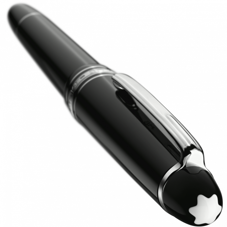 Stylo-Plume Meisterstück avec métal platiné