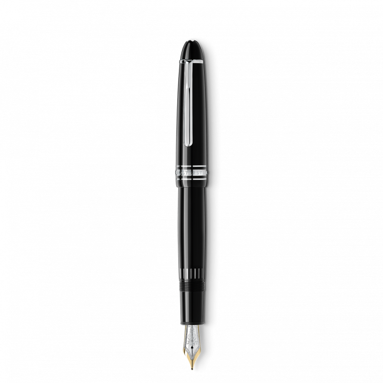 Stylo-Plume Meisterstück avec métal platiné