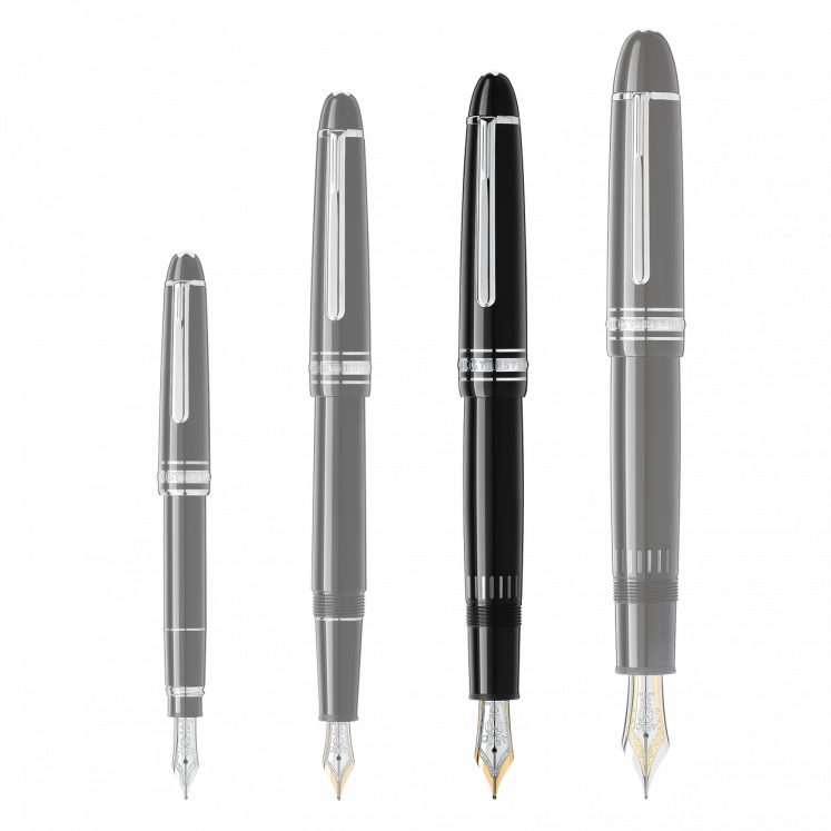 Stylo-Plume Meisterstück avec métal platiné