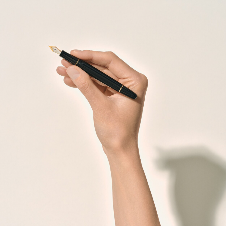 Stylo-Plume Meisterstück avec métal doré