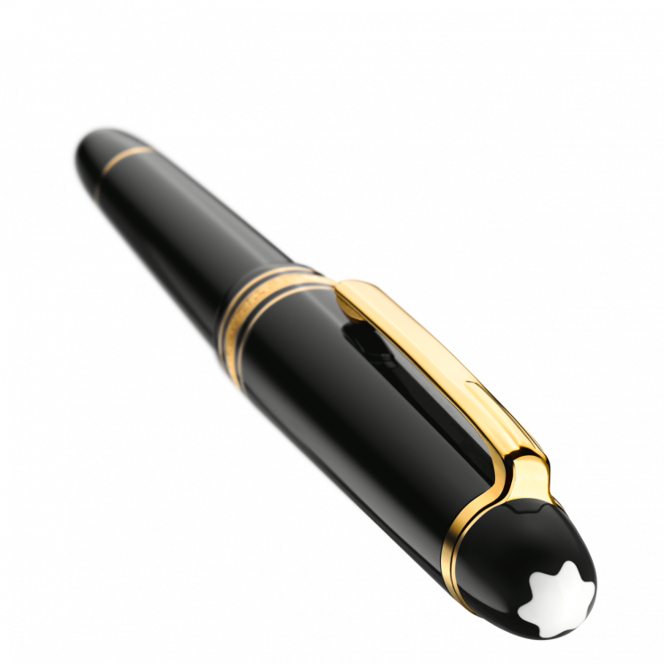 Stylo-Plume Meisterstück avec métal doré