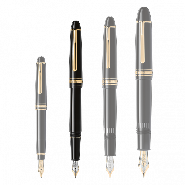 Stylo-Plume Meisterstück avec métal doré