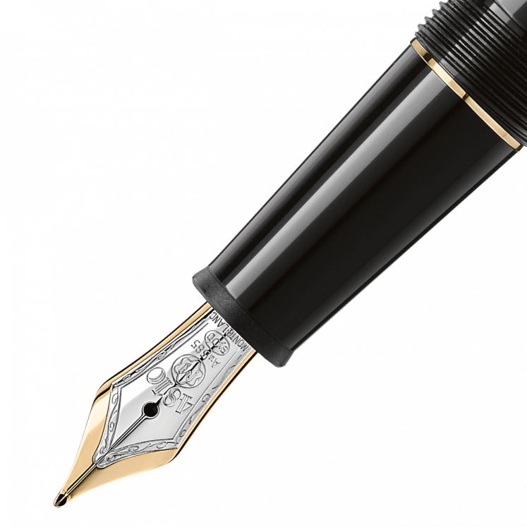 Stylo-Plume Meisterstück avec métal doré