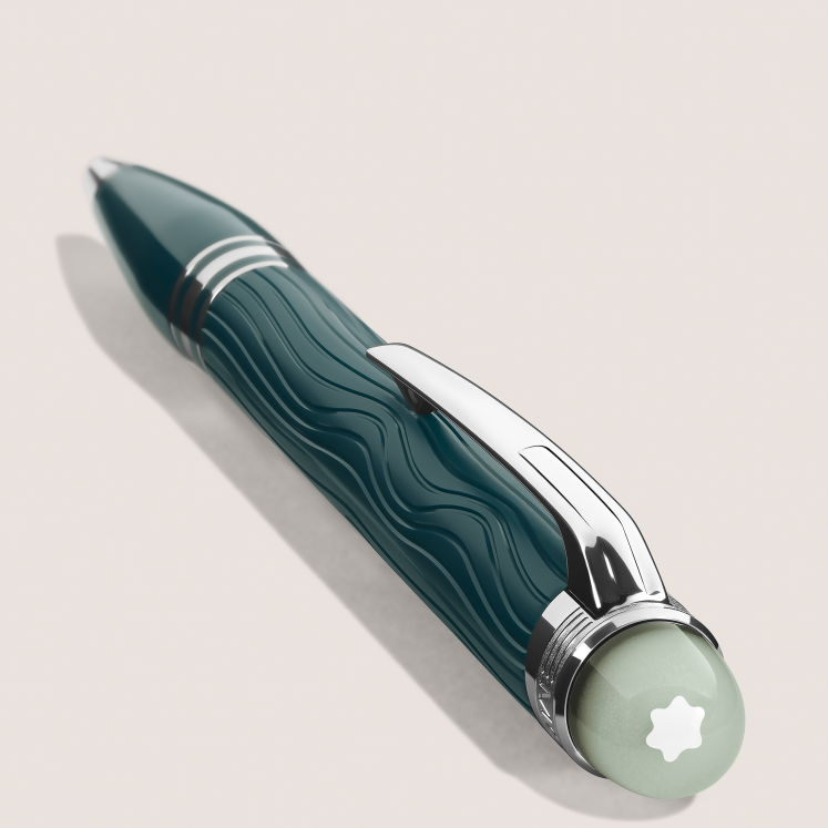 Stylo bille StarWalker PolarGreen Precious Resin