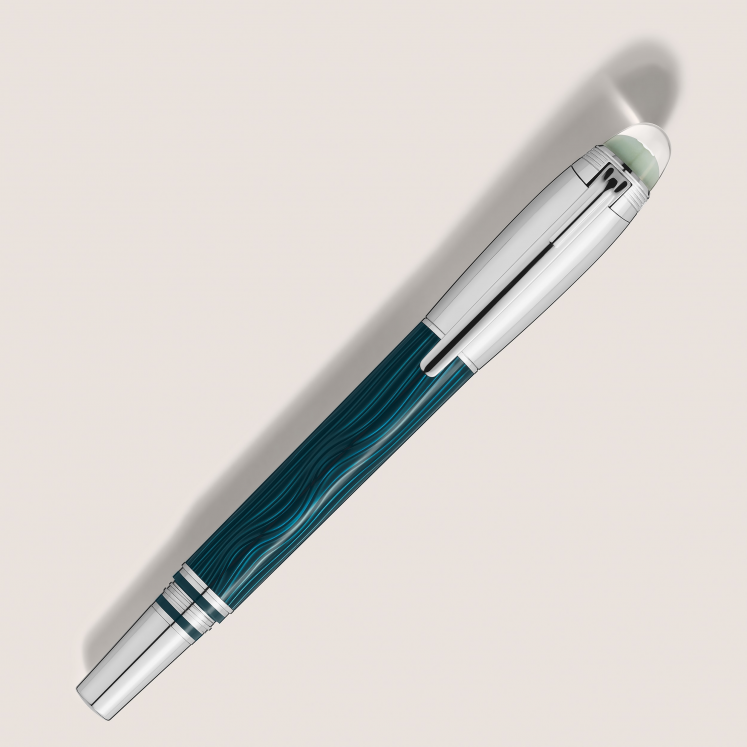 Stylo-Plume StarWalker PolarGreen Métal