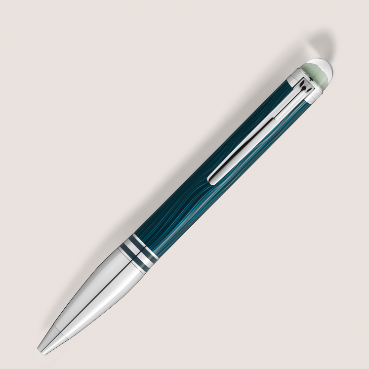 Stylo bille Starwalker PolarGreen Métal