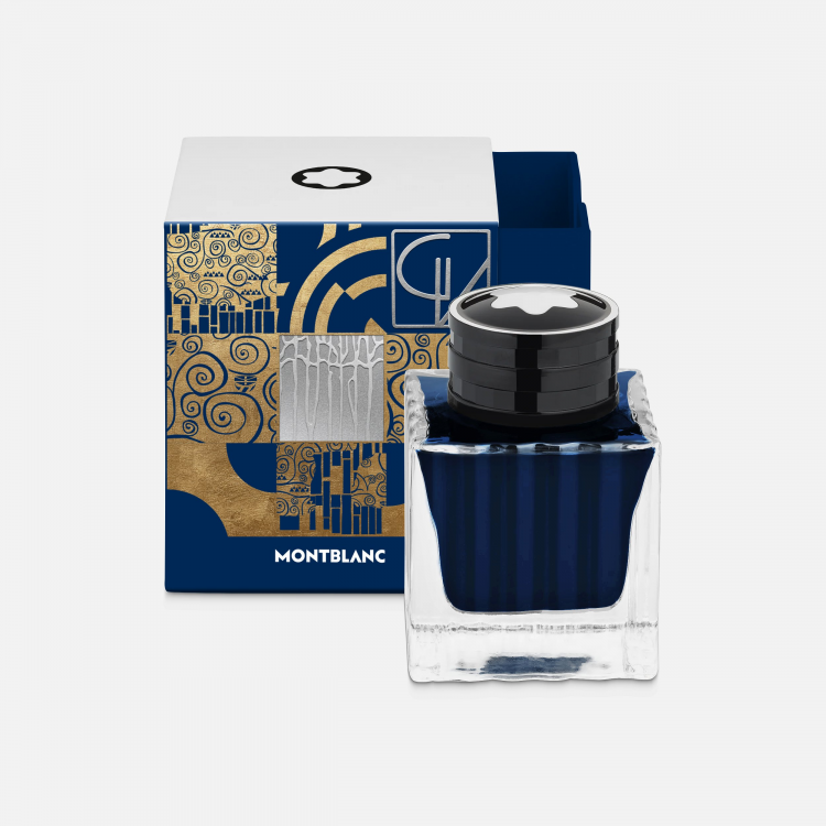 Encrier 50 ml, bleu, Masters of Art Hommage à Gustav Klimt