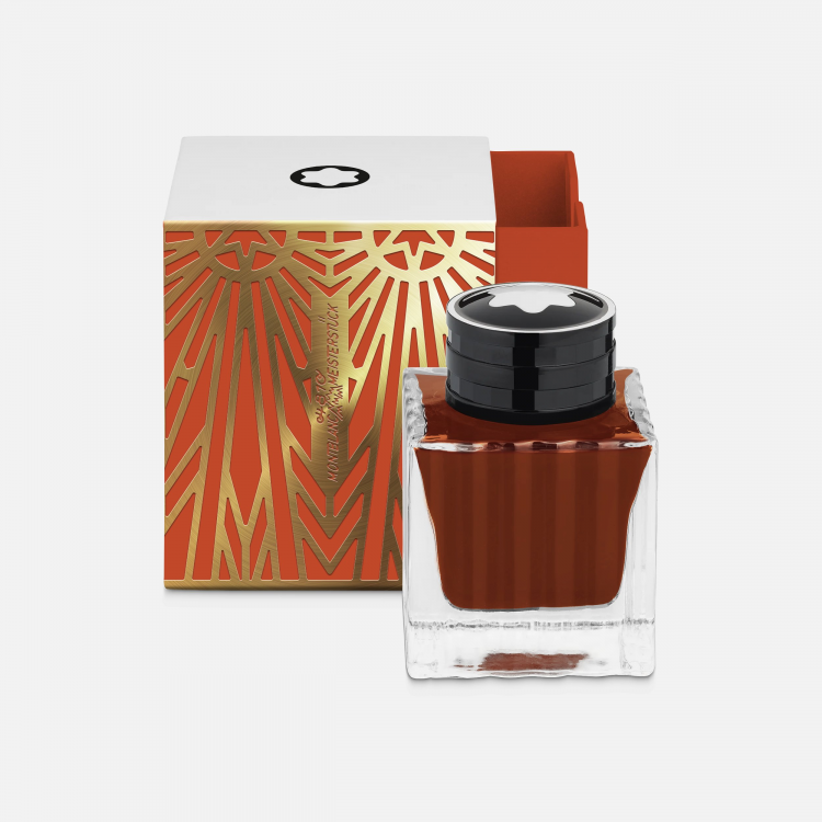 Encrier, collection Meisterstück The Origin, corail - 50 ml