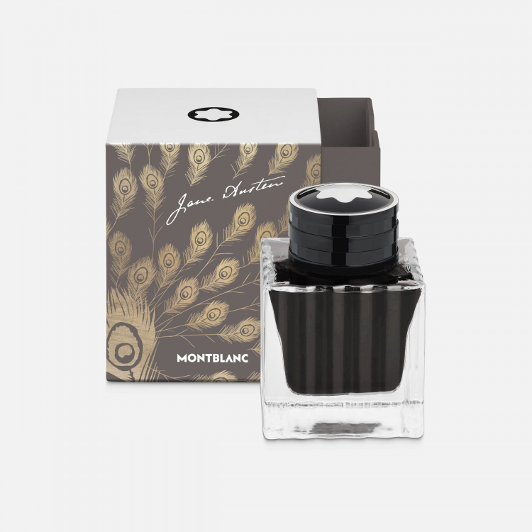 Flacon d’encre, Writers Edition Hommage à Jane Austen, Terre d’ombre - 50 ml