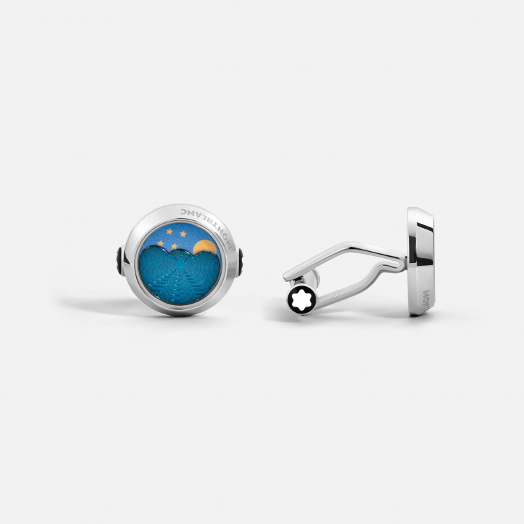 Boutons de manchette Moonphase Movement
