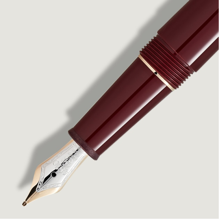 Stylo-Plume Meisterstück Rouge Bordeaux