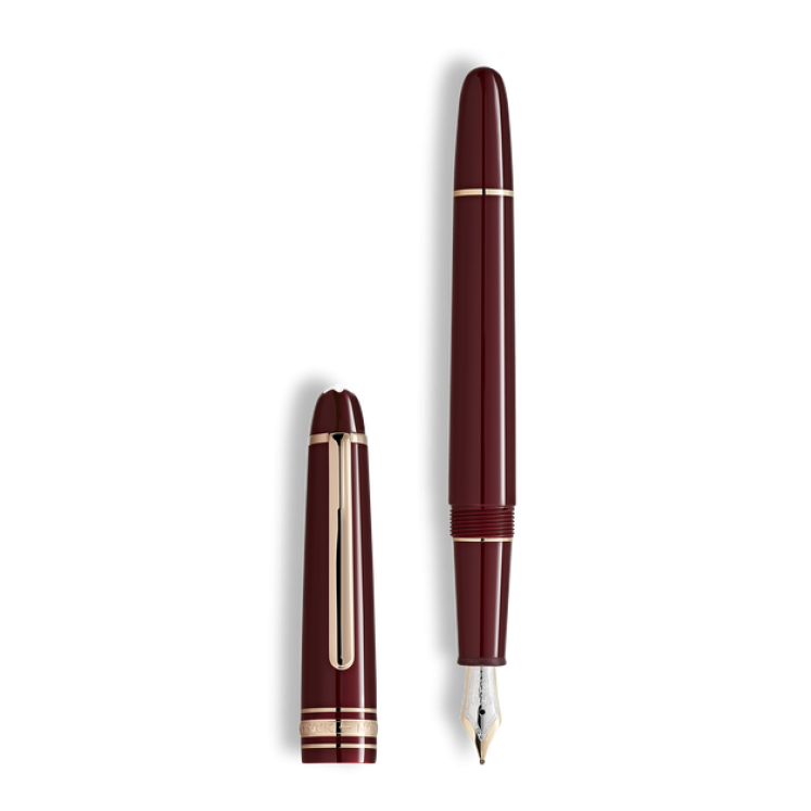 Stylo-Plume Meisterstück Rouge Bordeaux
