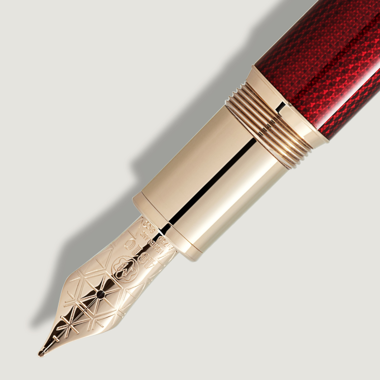 Stylo-Plume Meisterstück Golden Hour Solitaire