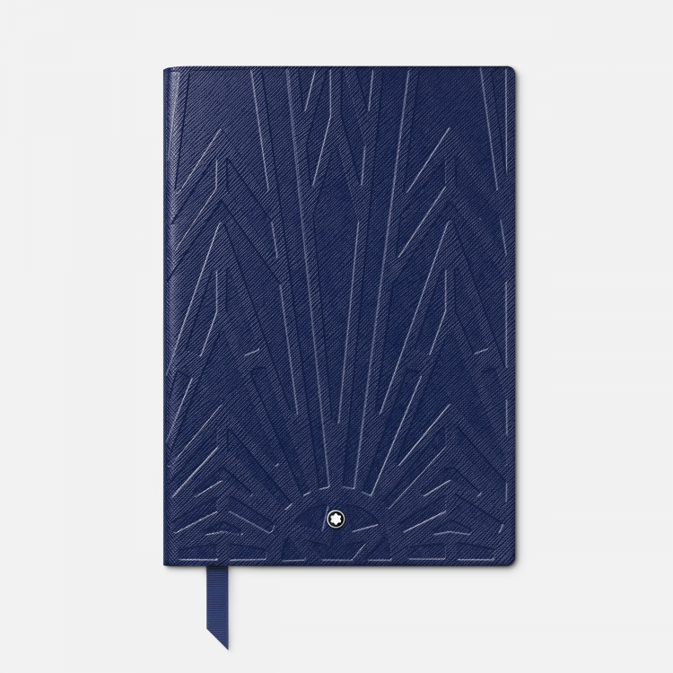 Carnet de notes #163 format moyen, collection Meisterstück The Origin, bleu, ligné