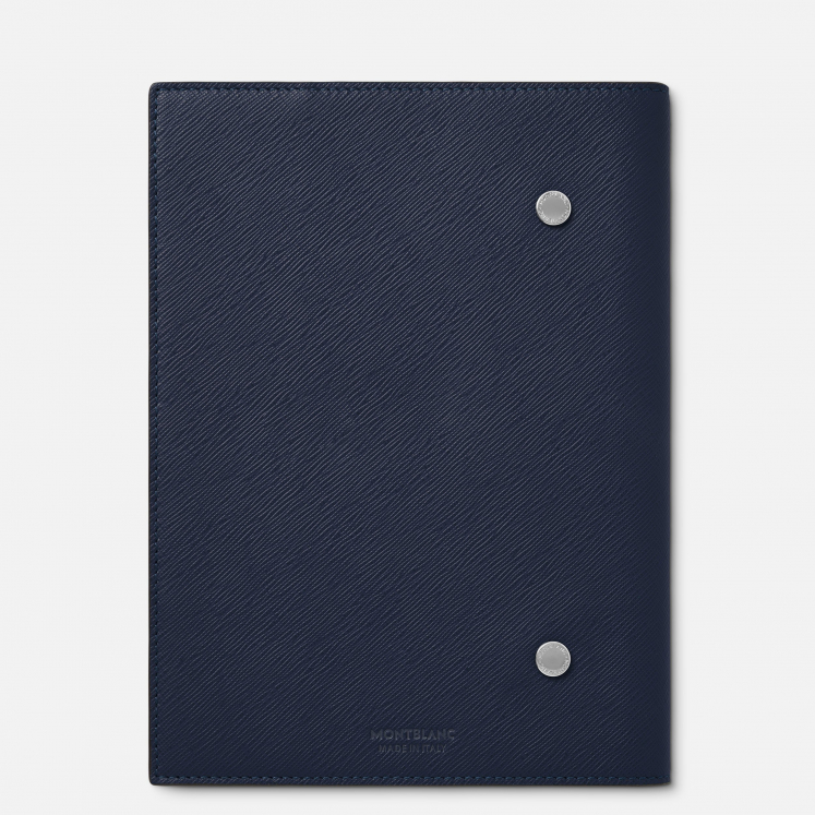 Pochette enveloppe Montblanc Sartorial #146, couleur ink blue