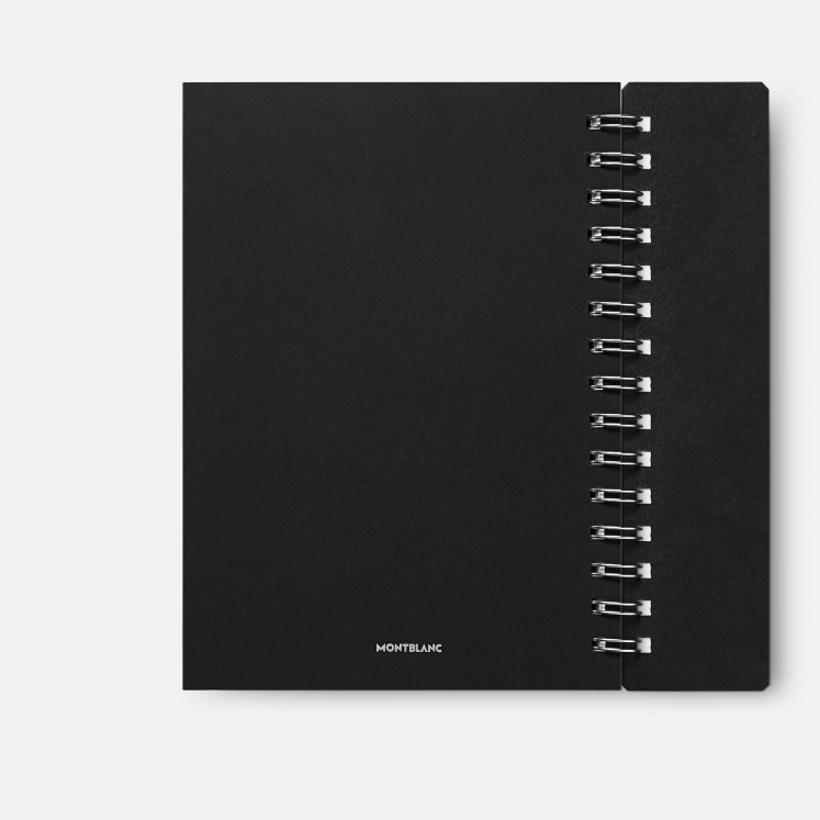 Recharge de la pochette enveloppe #146 petit format, noire - Calendrier 18 mois