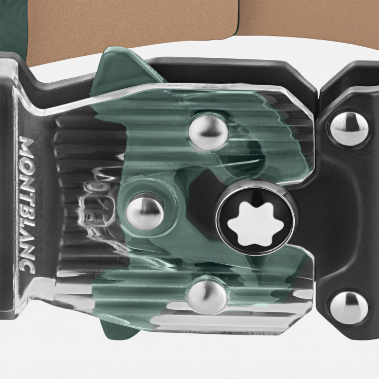 Bracelet gris d’étain avec fermoir M LOCK collection Montblanc Extreme 3.0