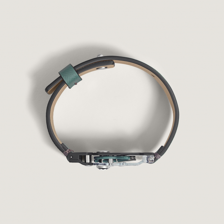 Bracelet gris d’étain avec fermoir M LOCK collection Montblanc Extreme 3.0