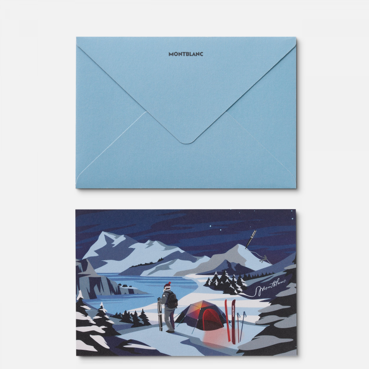 Set de 20 cartes avec enveloppes collection Happy Holiday