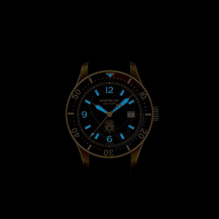Montblanc Iced Sea Automatic Date