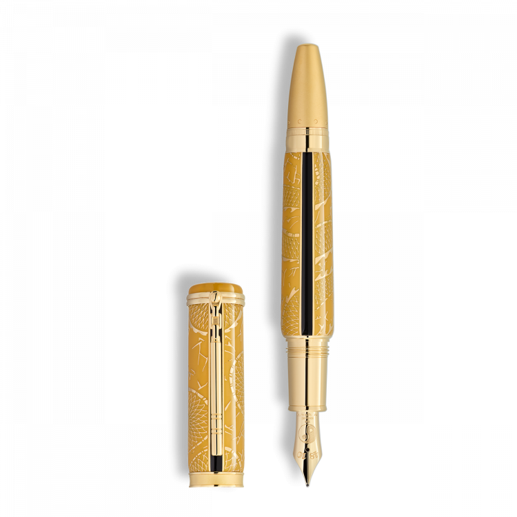 Stylo-Plume Great Characters Homage to Bruce Lee &Eacute;dition Limit&eacute;e 1940