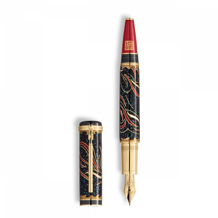 Stylo-Plume Great Characters Homage to Bruce Lee Édition Limitée 93