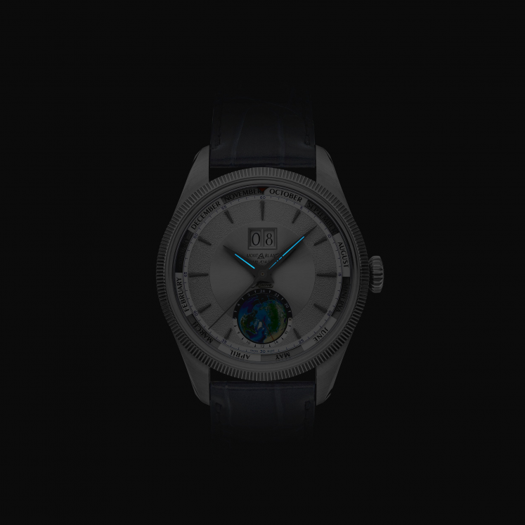 Montblanc 1858 Annual Calendar Geosphere Limited Edition - 100 pièces