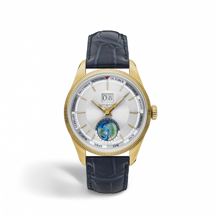 Montblanc 1858 Annual Calendar Geosphere Limited Edition - 30 pièces