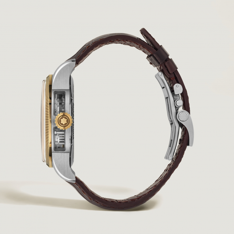 Montblanc 1858 The Unveiled Minerva Chronograph Limited Edition - 100 pièces