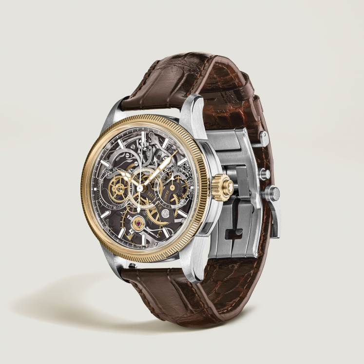 Montblanc 1858 The Unveiled Minerva Chronograph Limited Edition - 100 pièces
