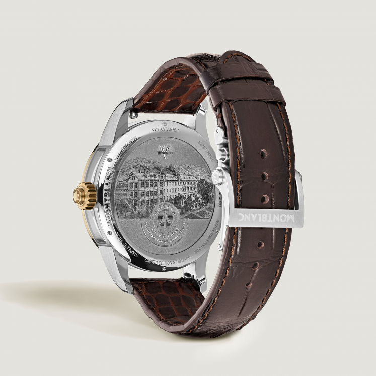 Montblanc 1858 The Unveiled Minerva Chronograph Limited Edition - 100 pièces