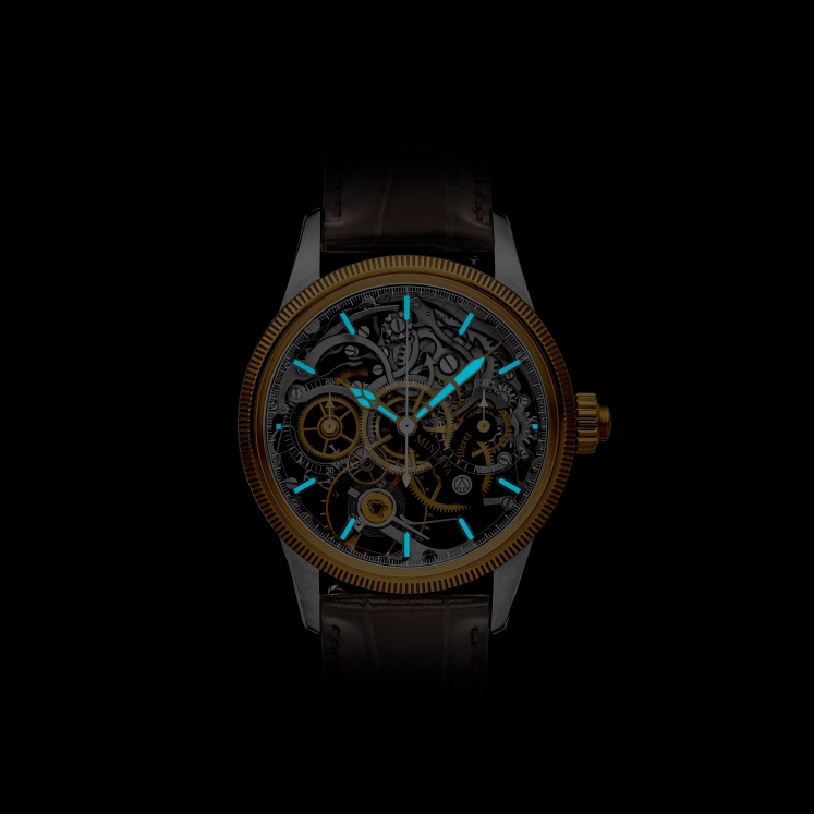 Montblanc 1858 The Unveiled Minerva Chronograph Limited Edition - 100 pièces