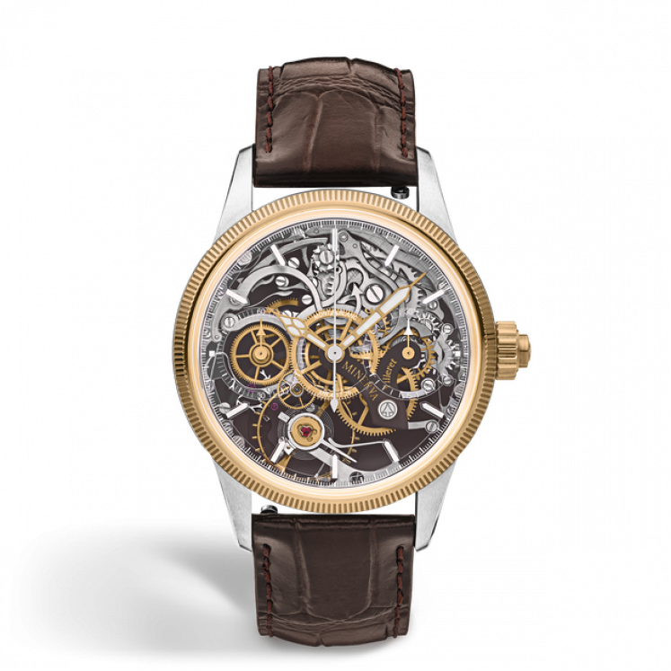 Montblanc 1858 The Unveiled Minerva Chronograph Limited Edition - 100 pièces