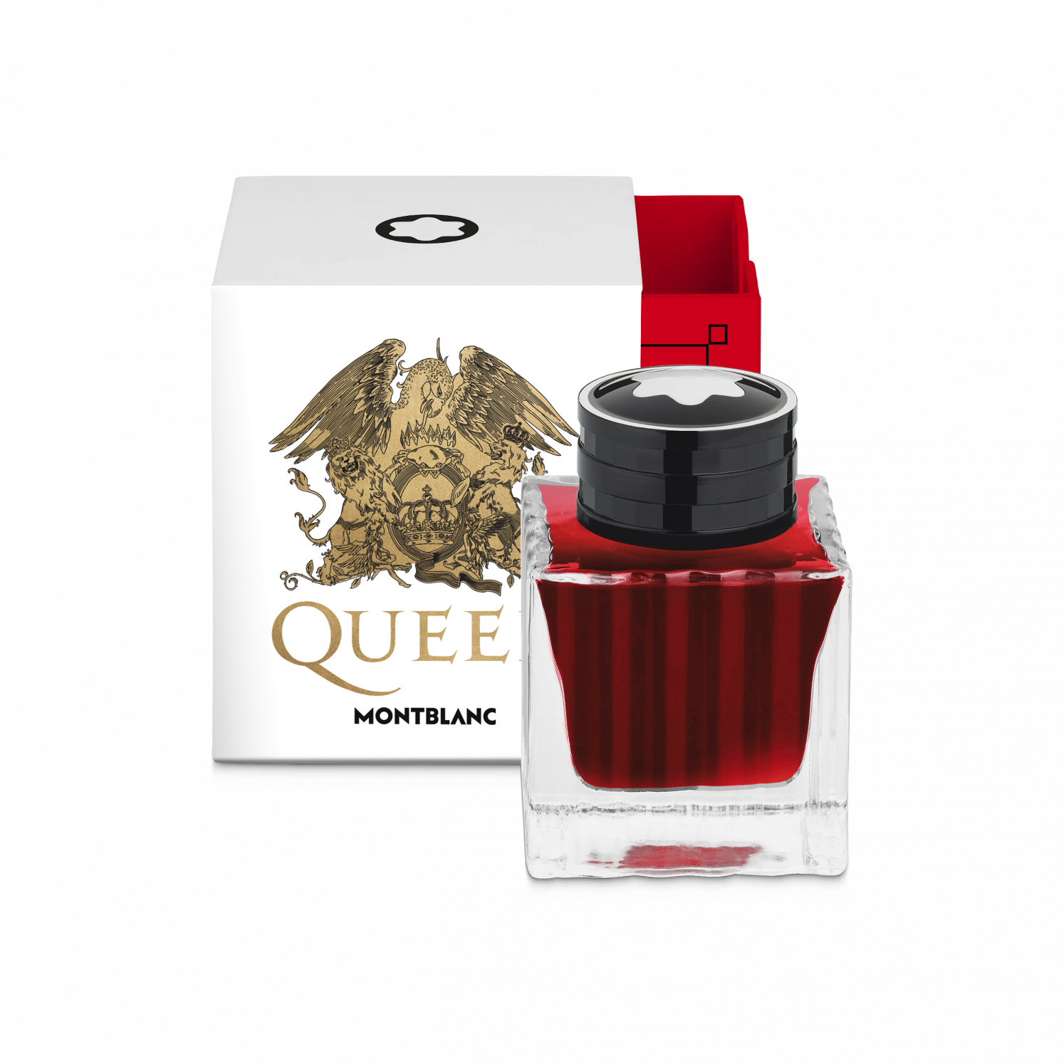 Flacon d'encre, Great Characters Hommage à Queen, Rouge - 50 ml ...