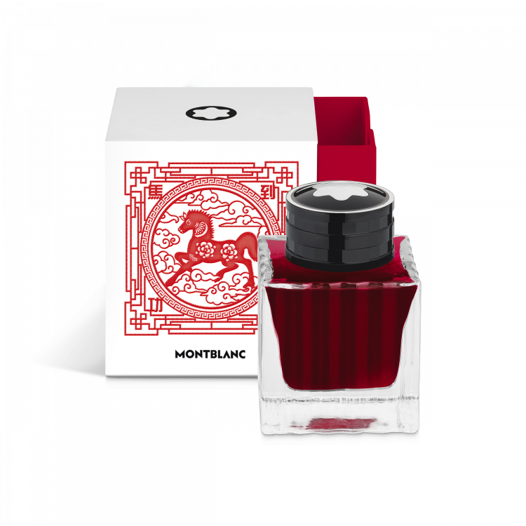 Flacon d'Encre, The Legend Of Zodiacs The Horse, Rouge, 60 ml