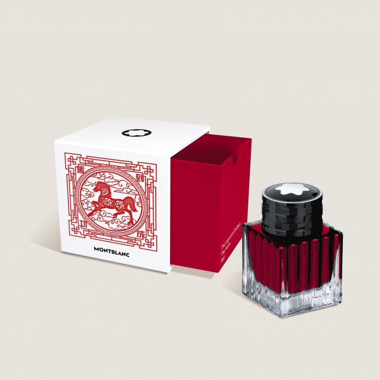 Flacon d'Encre, The Legend Of Zodiacs The Horse, Rouge, 60 ml