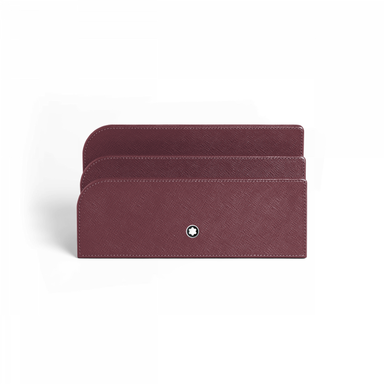 Porte-Lettres en Cuir Sartorial