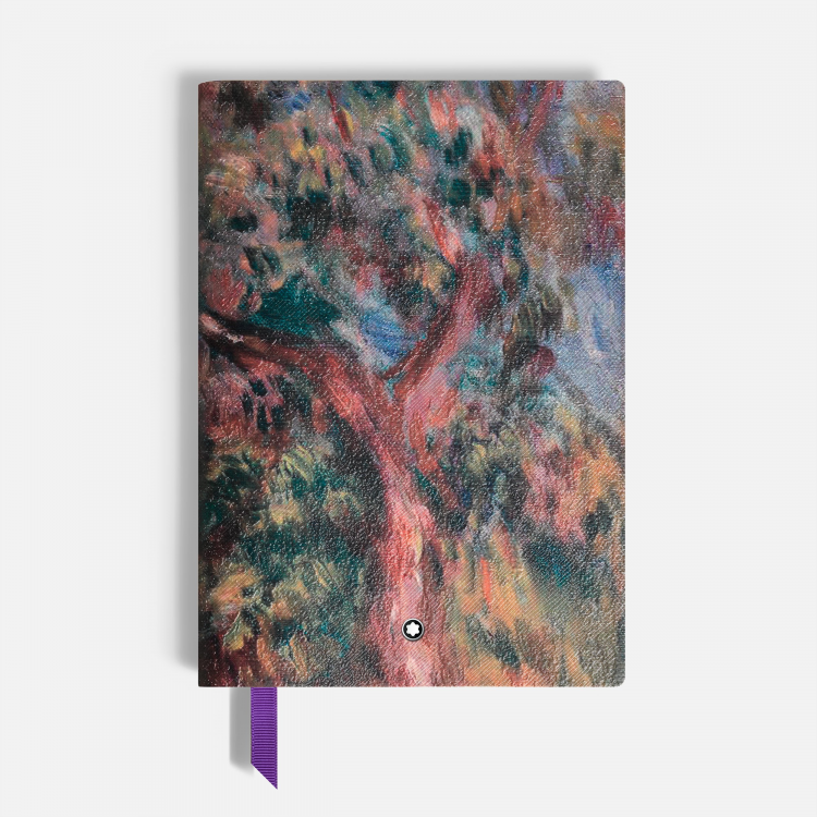 Carnet format moyen, Masters of Art Hommage à Pierre-Auguste Renoir, multicolore, pages lignées