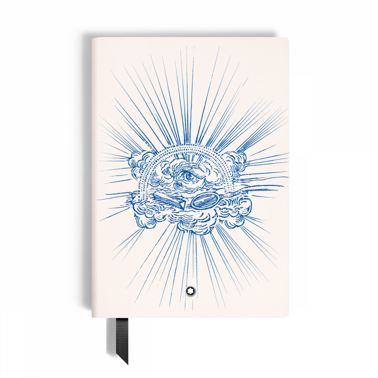 Carnet Moyen Format, Writers Edition Hommage à Johann Wolfgang Von Goethe, Pages Lignées