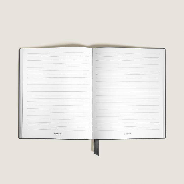 Carnet Petit Format en Cuir Sartorial, Pages Lignées