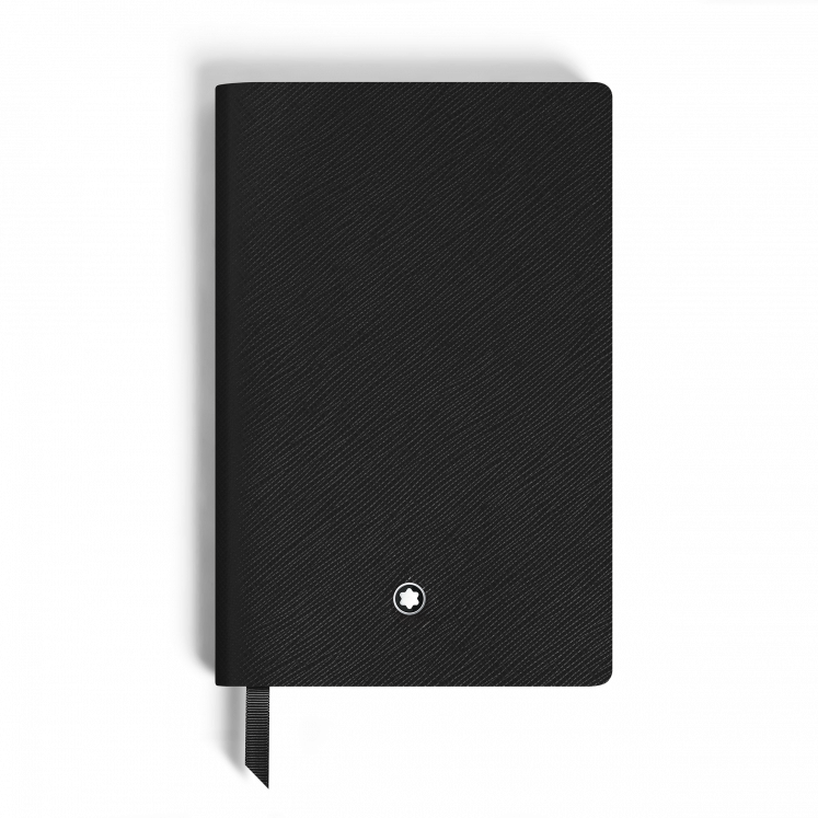 Carnet Petit Format en Cuir Sartorial, Pages Lignées